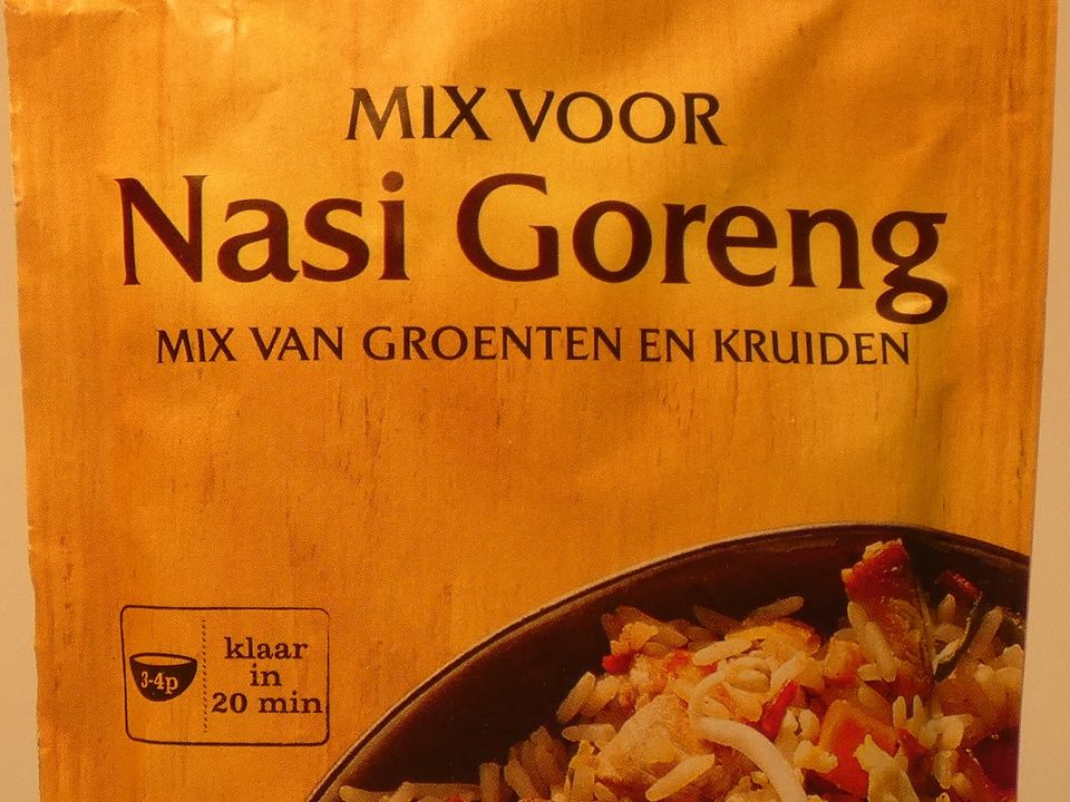 Nasi Goreng Vegetable Mix - Conimex