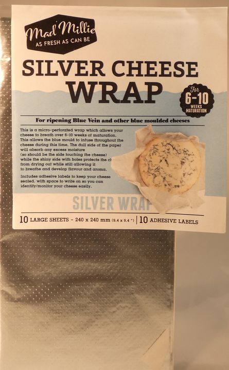 Wrap Silver 240 X 240 (10 Pack)