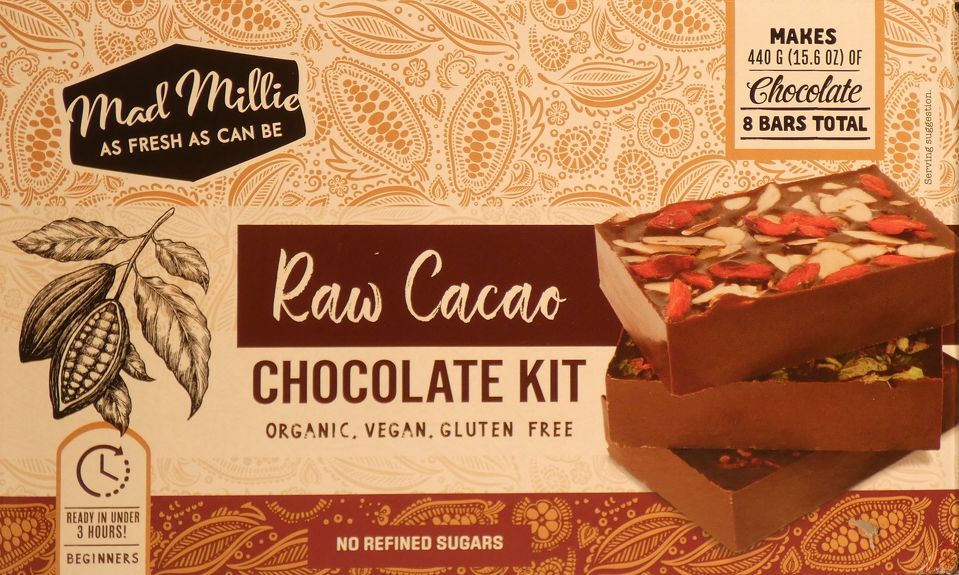 Raw Cacao Chocolate Kit