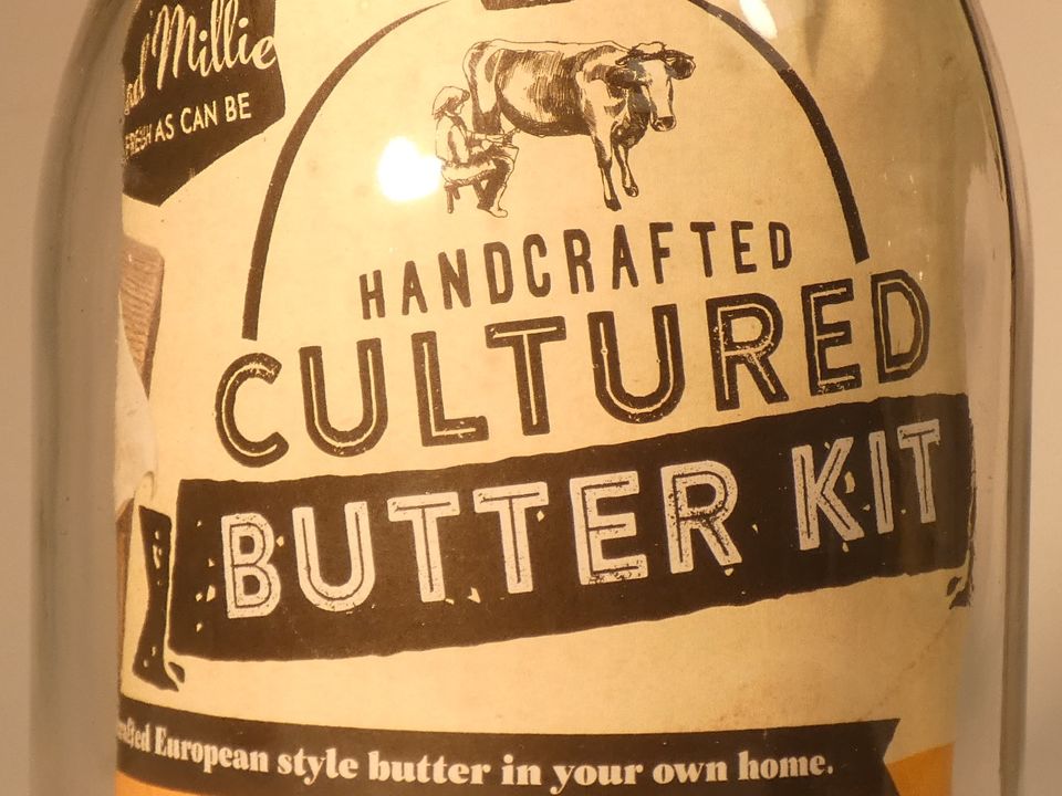 Cultered Butter Kit
