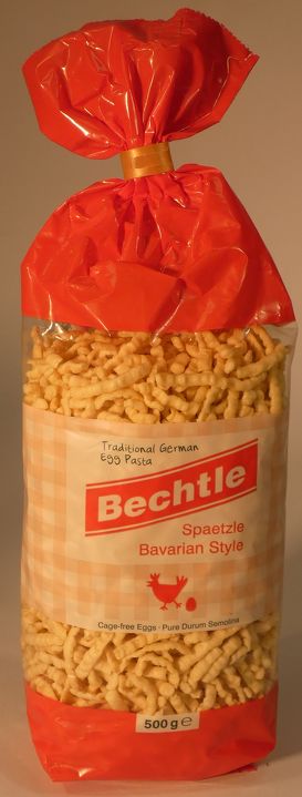 Spaetzle Bavarian Style