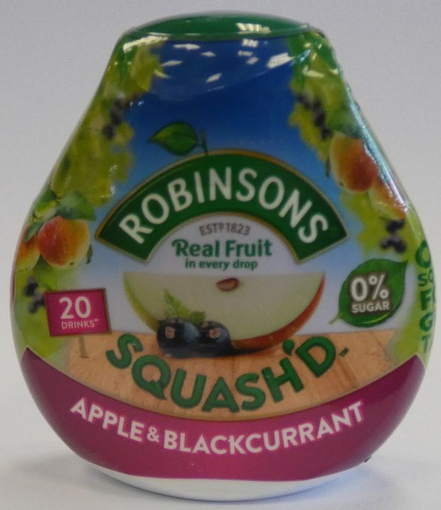 Squashed Apple & Blackcurrant - Robinsons