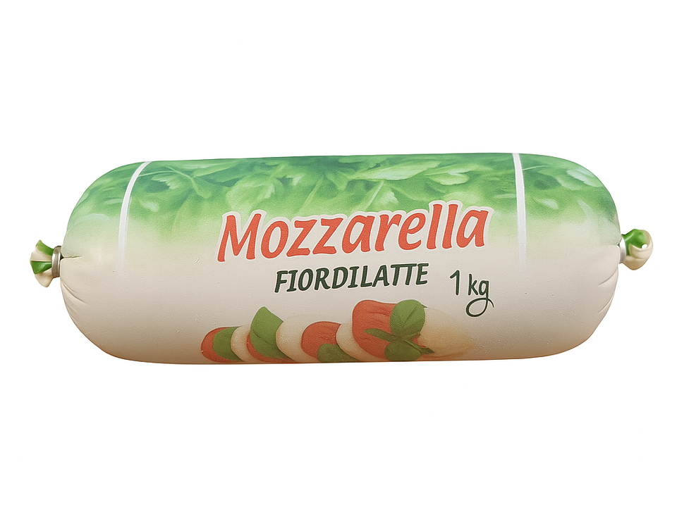 FROZEN MOZZARELLA ITALIAN 1Kg - TANAGRINA