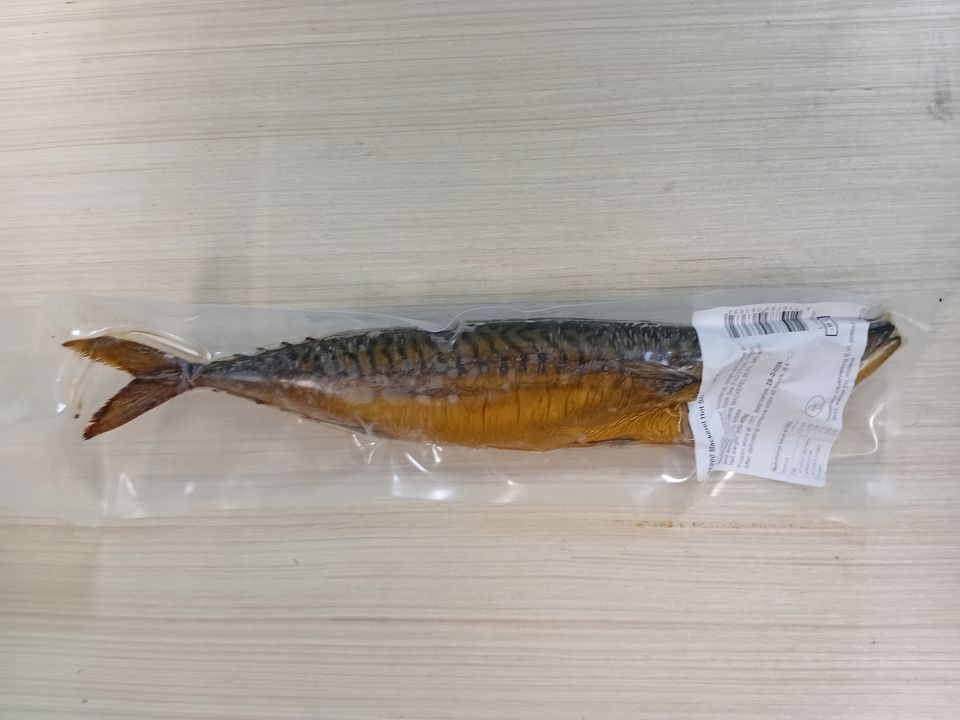 Hot-Smoked Mackerel - cleaned