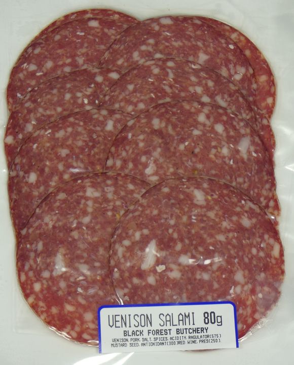 Venison Salami 80g