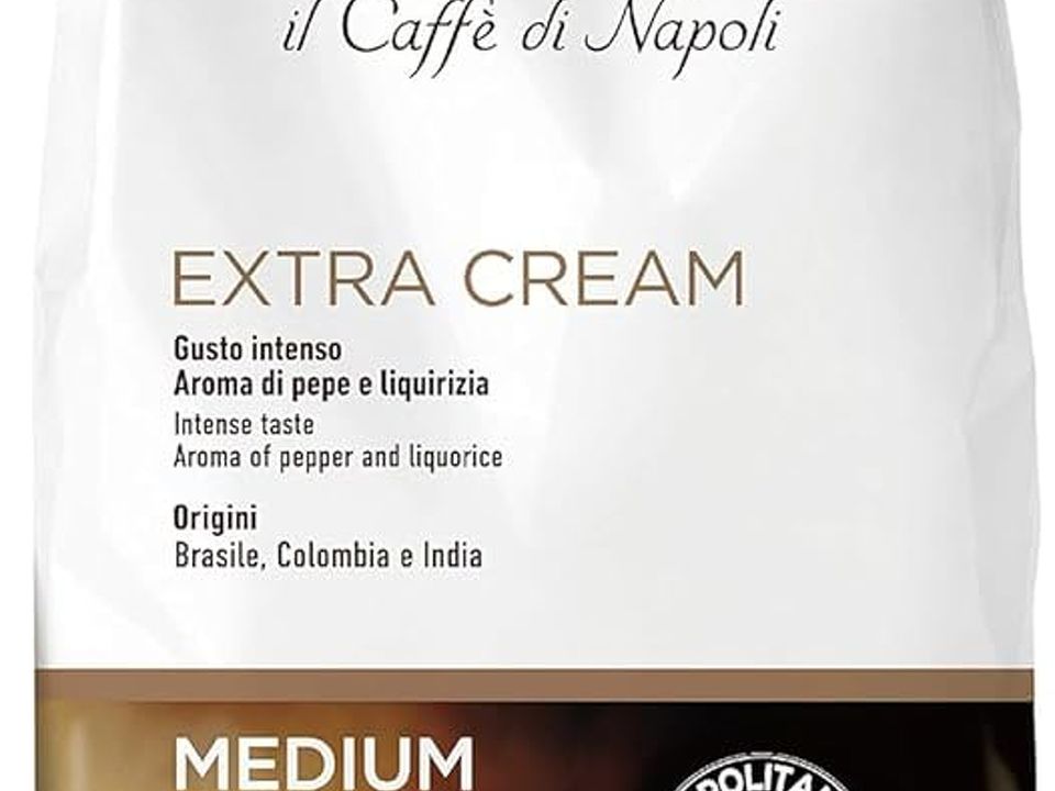 KIMBO COFFEE BEANS EXTRA CREAM 1kg