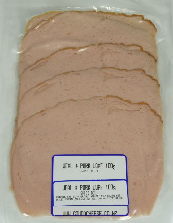 Veal And Pork Loaf