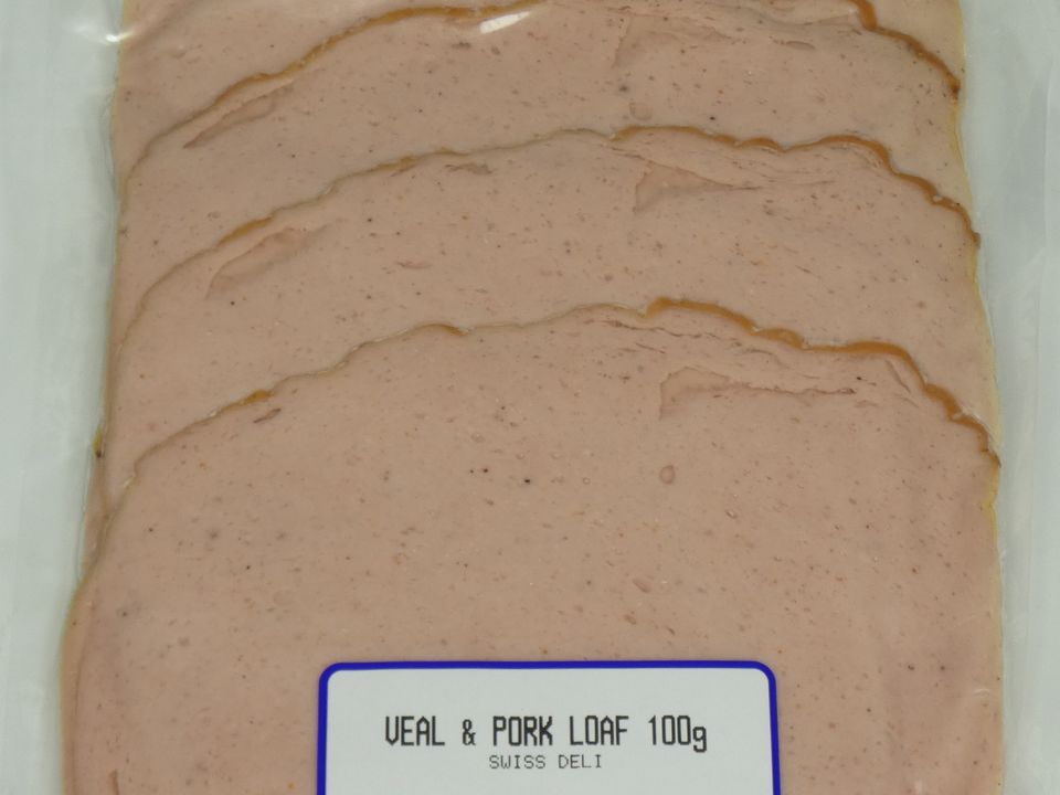 Veal And Pork Loaf