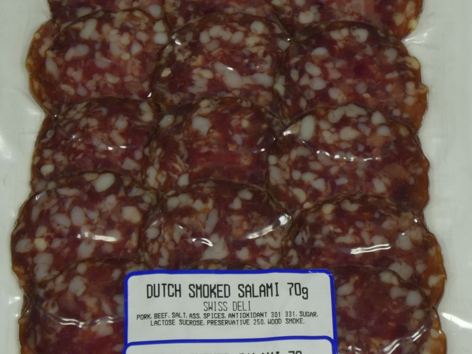 Dutch Salami