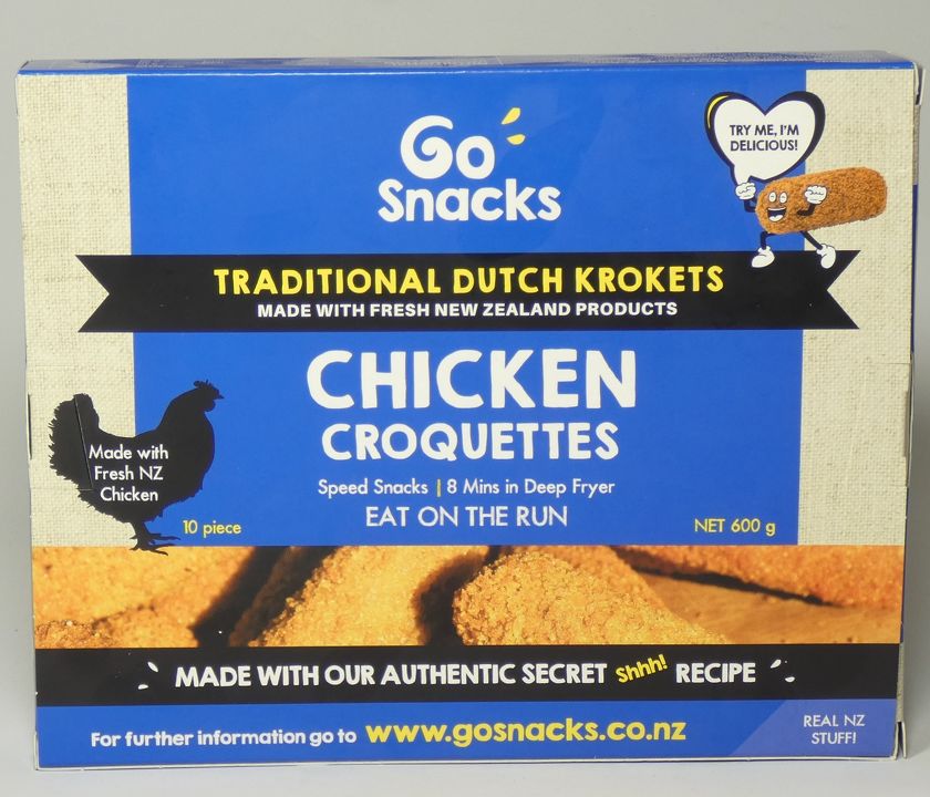 Chicken Krokets (10)