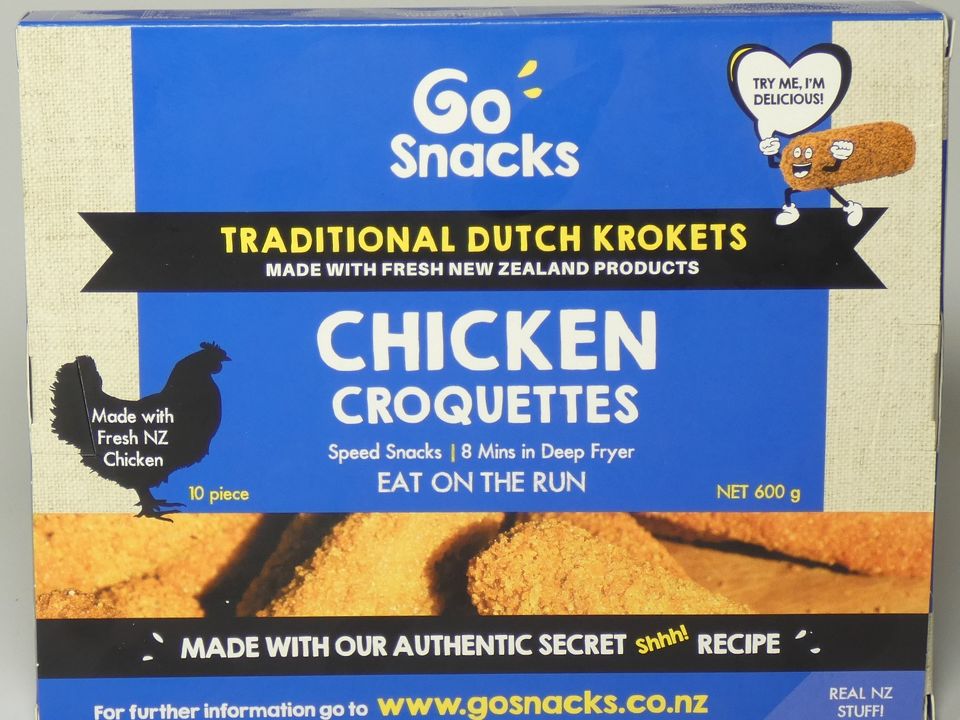 Chicken Krokets (10)