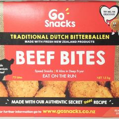 Beef Bites (Bitterballen)  75