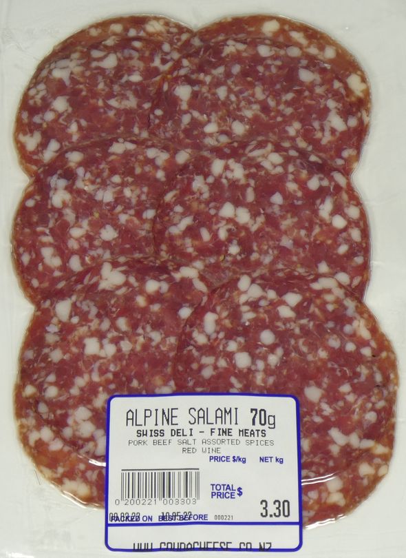 Alpine Salami