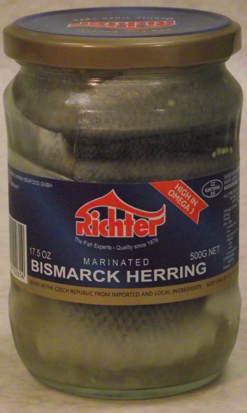 Bismarck Herrings Fillets