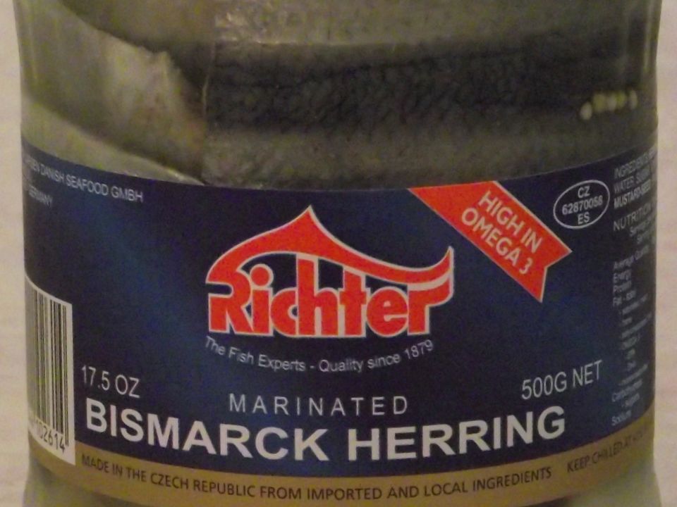 Bismarck Herrings Fillets