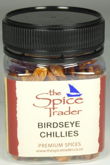 Birdseye Chillies - Whole