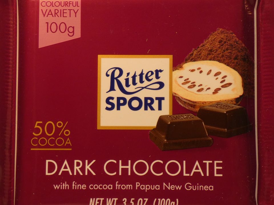 Ritter Sport Dark Chocolate