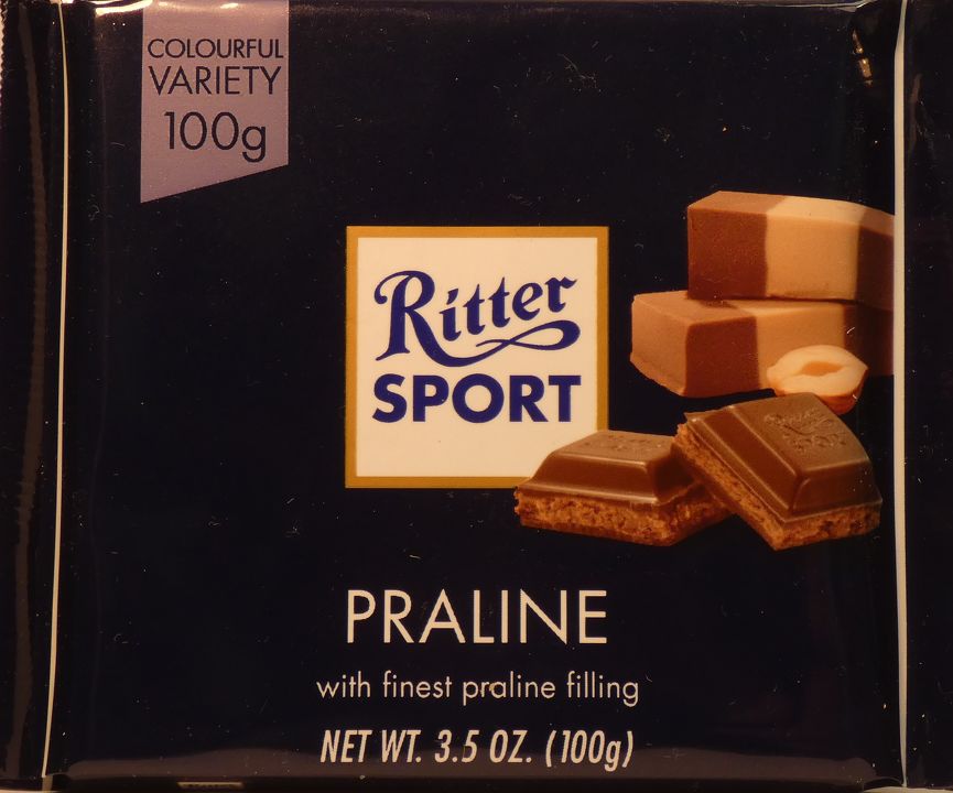 Ritter Sport Praline