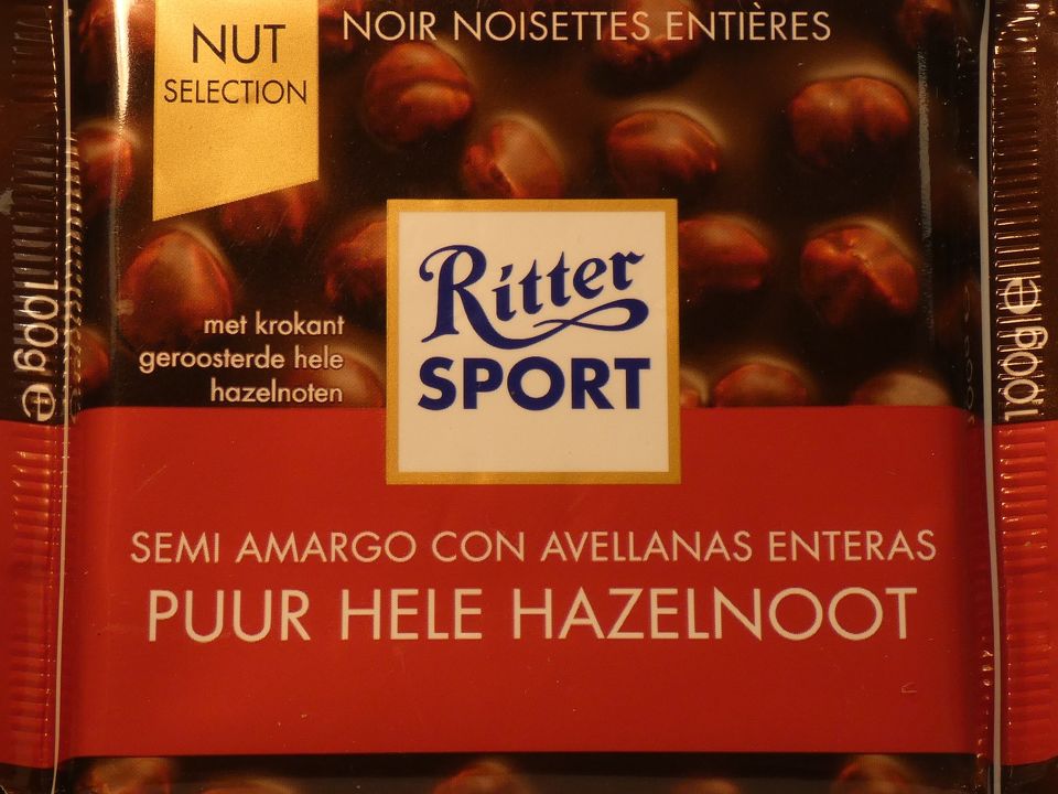 Ritter Sport Hazelnut Dark