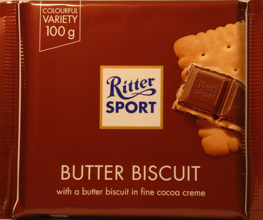 Ritter Sport Butter Biscuit