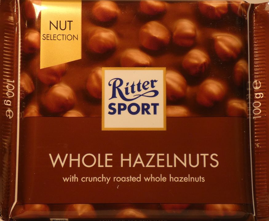 Ritter Sport Hazelnut Milk