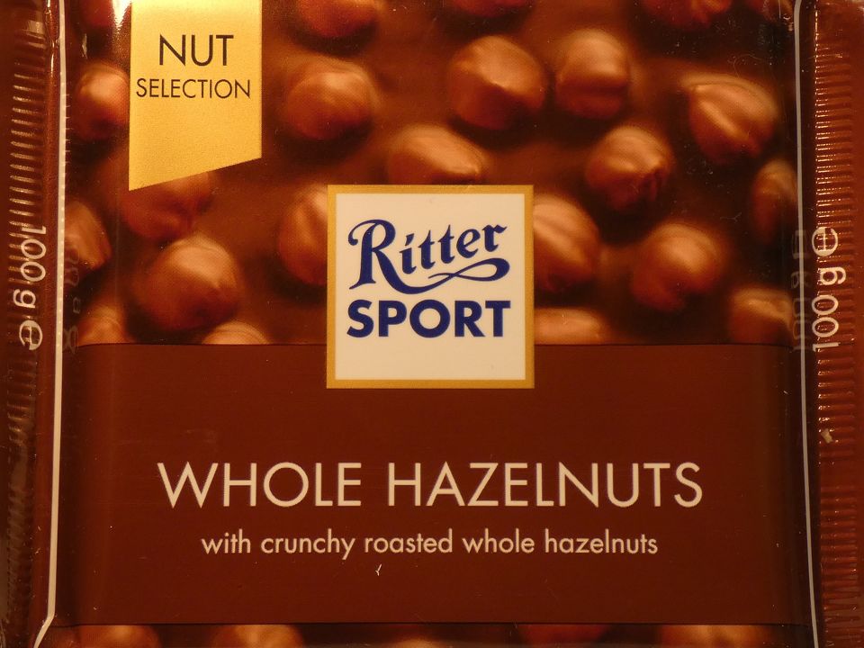 Ritter Sport Hazelnut Milk