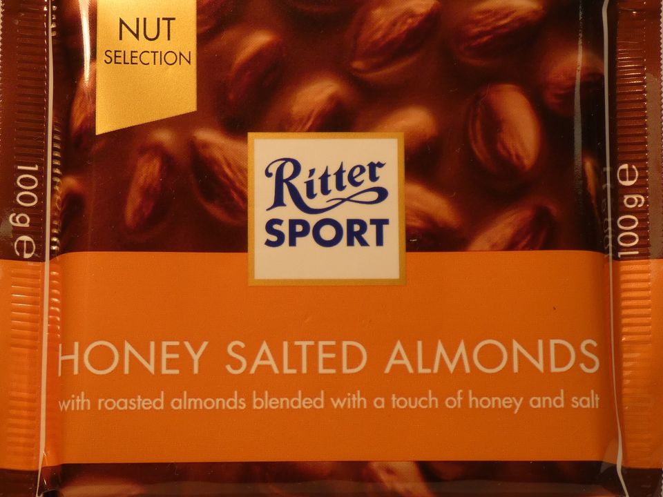 Ritter Sport Honey Salted Almonds