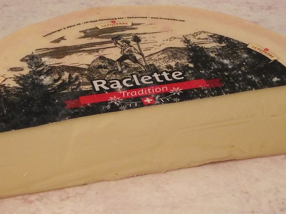 Raclette Swiss - next shipment delayed