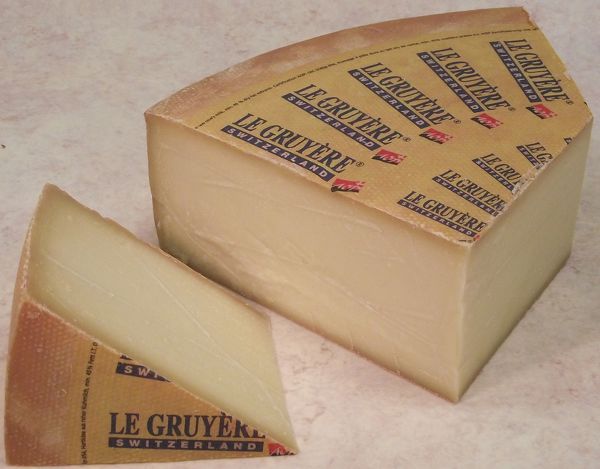 Gruyere Swiss | Products - Gouda Cheese Shop