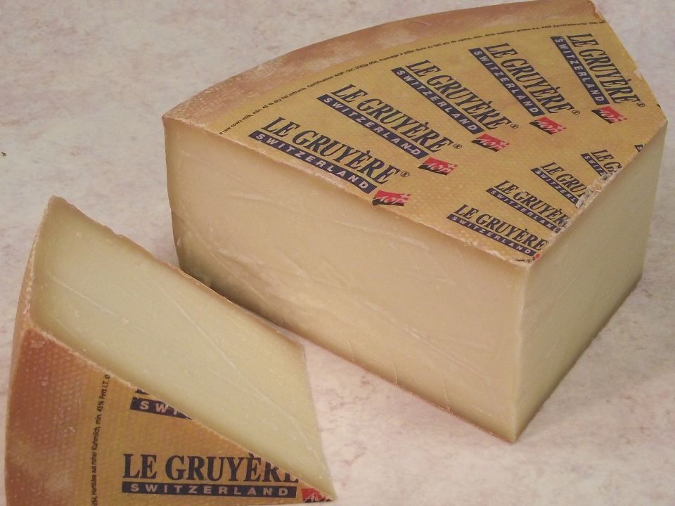 Gruyere Swiss