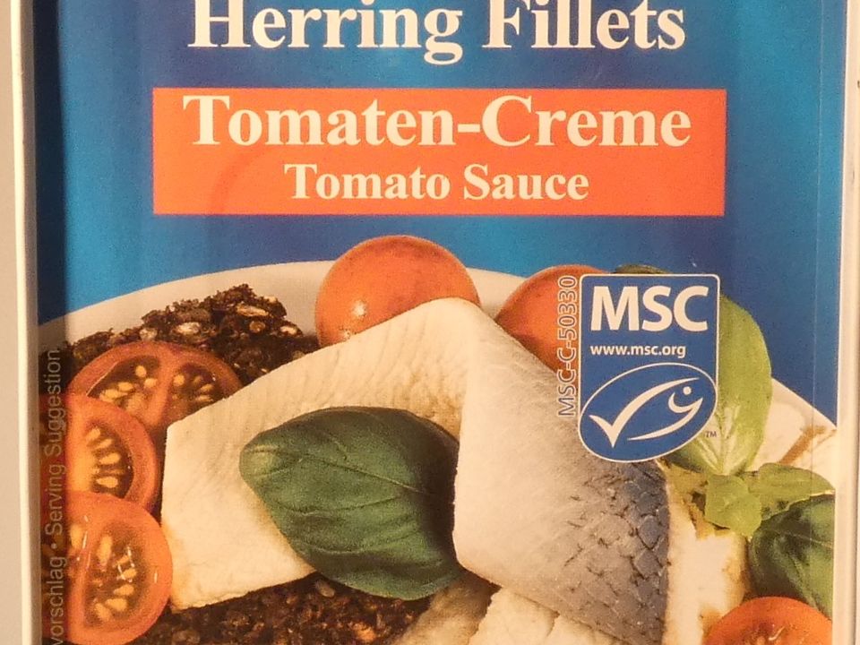 Herring Fillets In Tomato Sauce