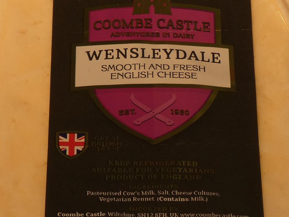 Wensleydale