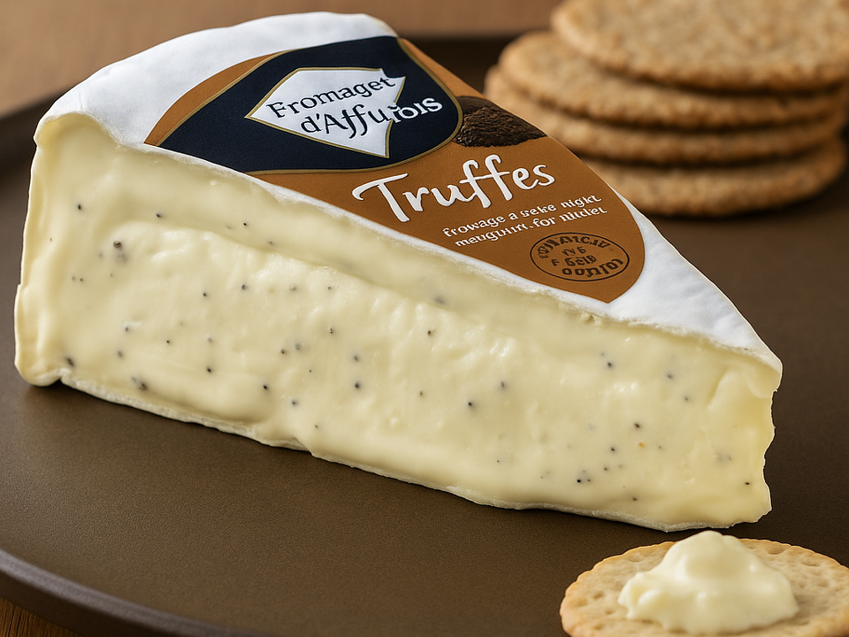 Fromager d'Affinois Truffle