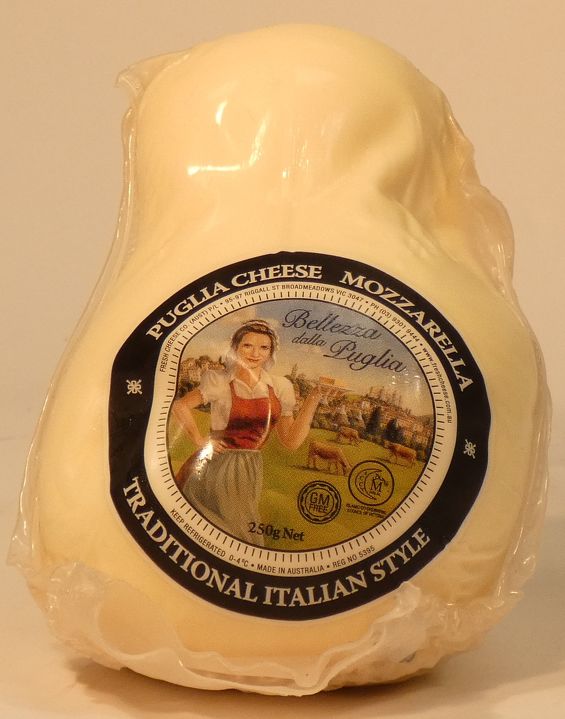 Puglia Mozzarella 250g