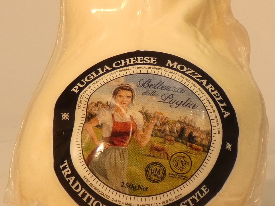 Puglia Mozzarella 250g