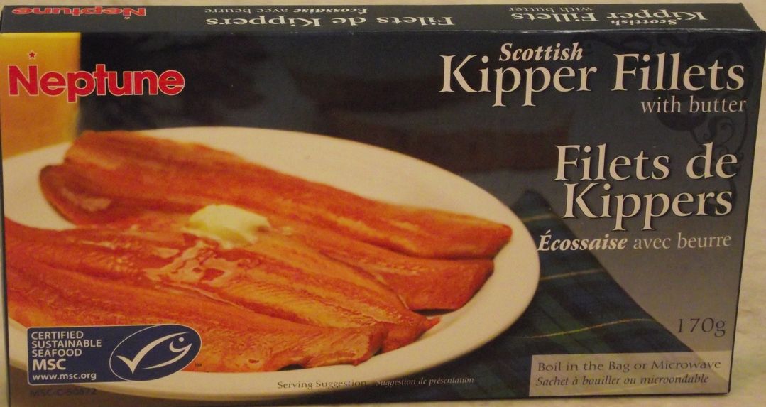 Kippers With Butter