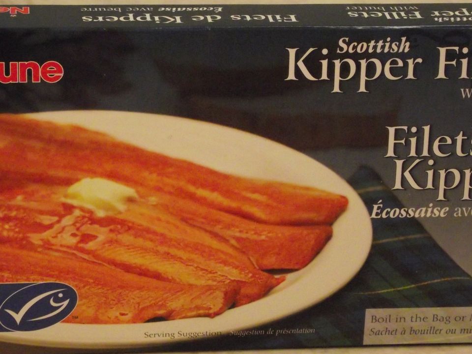 Kippers With Butter