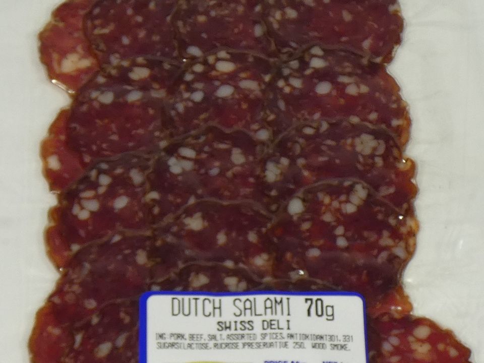 Dutch Salami