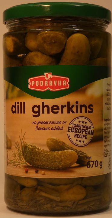 Gherkins Dill Prodova