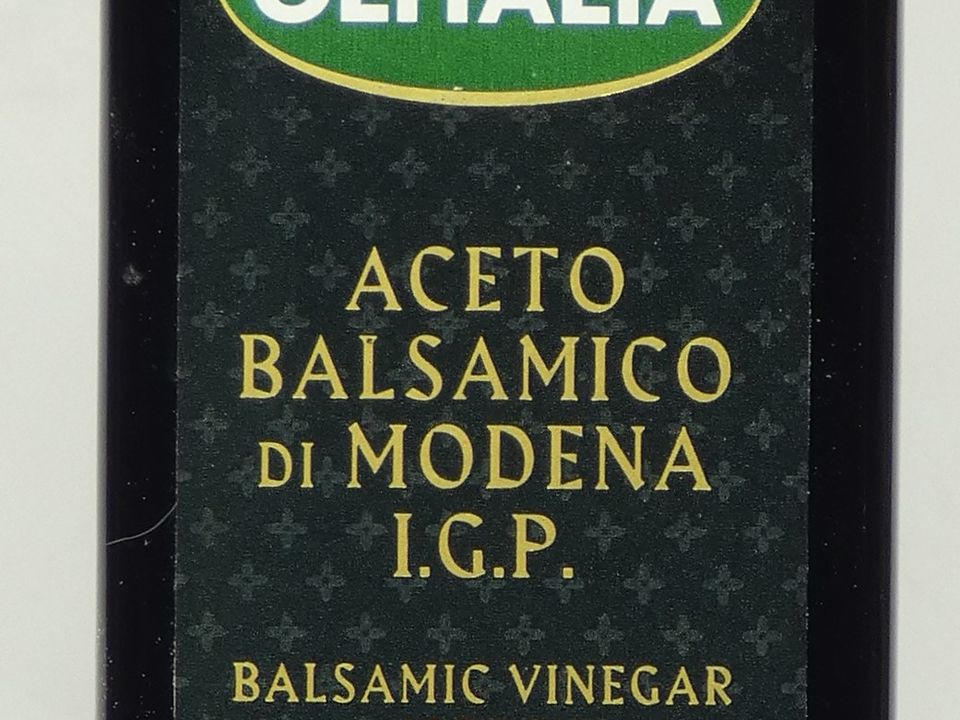 Balsamic Vinegar