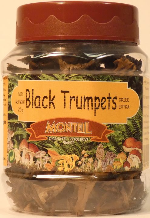 Mushroom Black Trompet 25g - Dried