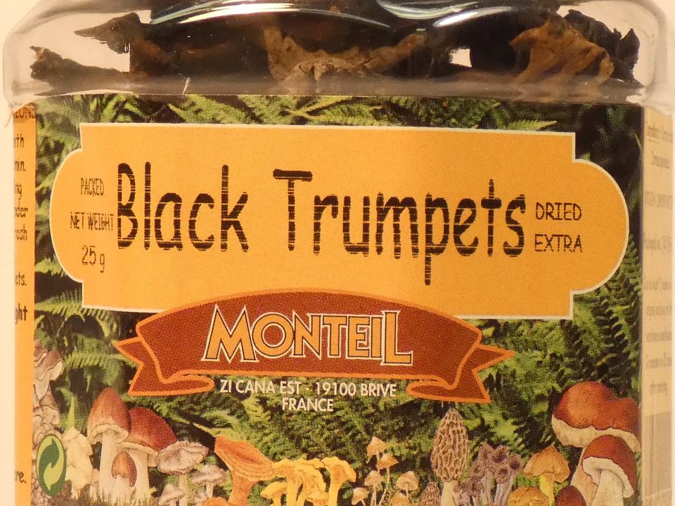 Mushroom Black Trompet 25g - Dried