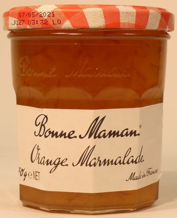 Orange Marmelade