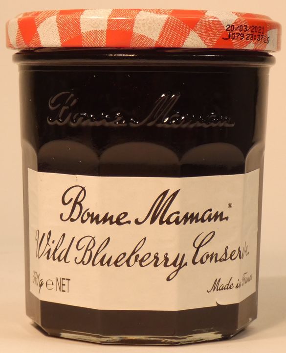 Wild Blueberry Conserve