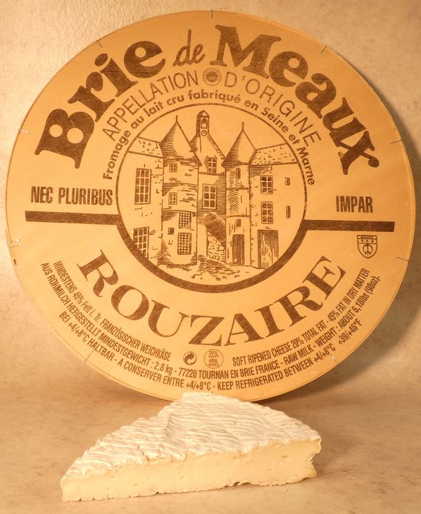 Brie De Meaux Rouzaire