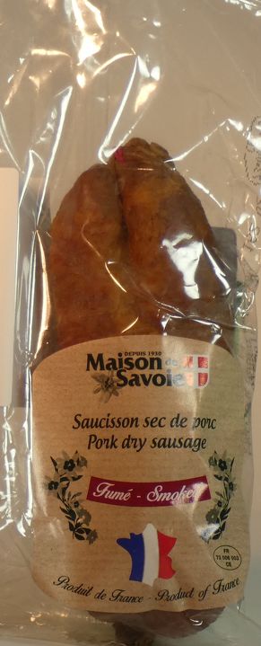 Maison De Savoie Sauccisson Smoked  200g