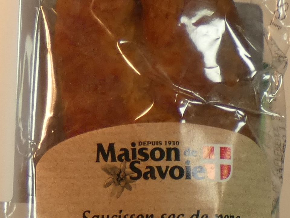 Maison De Savoie Sauccisson Smoked  200g