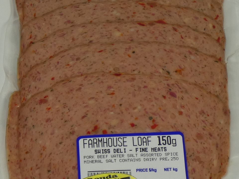 Farmhouse Meatloaf