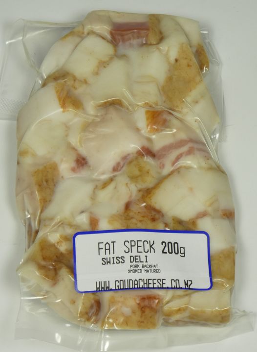 White Speck Smoked - Fat Speck 200g