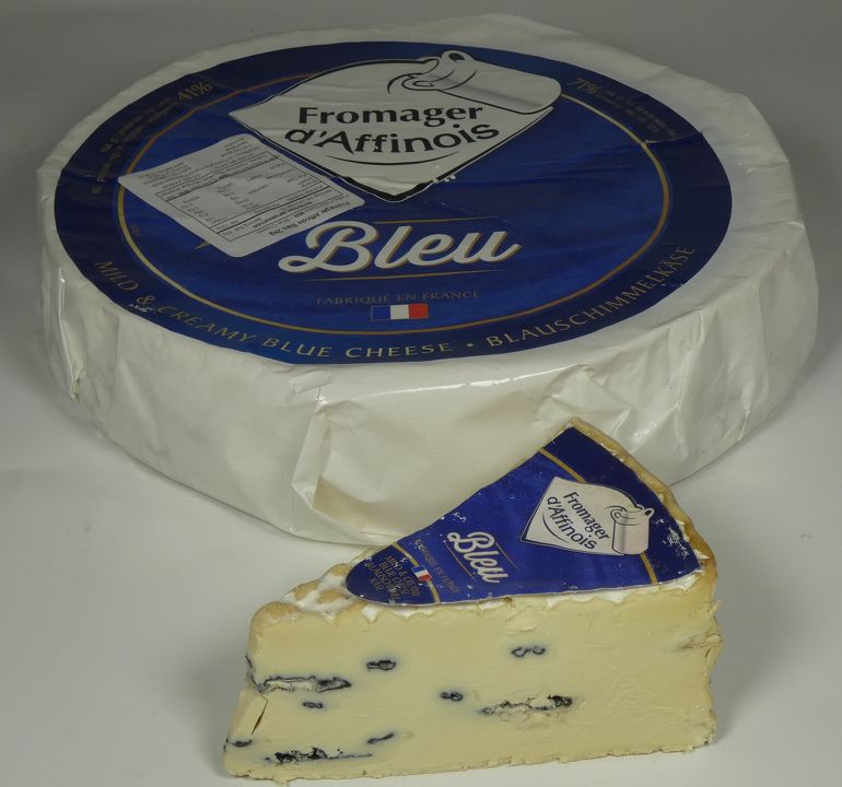 Fromager d'Affinois Blue